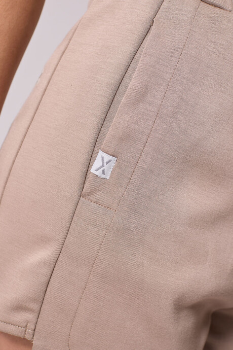 SHORT CAMINI DIXIE Beige