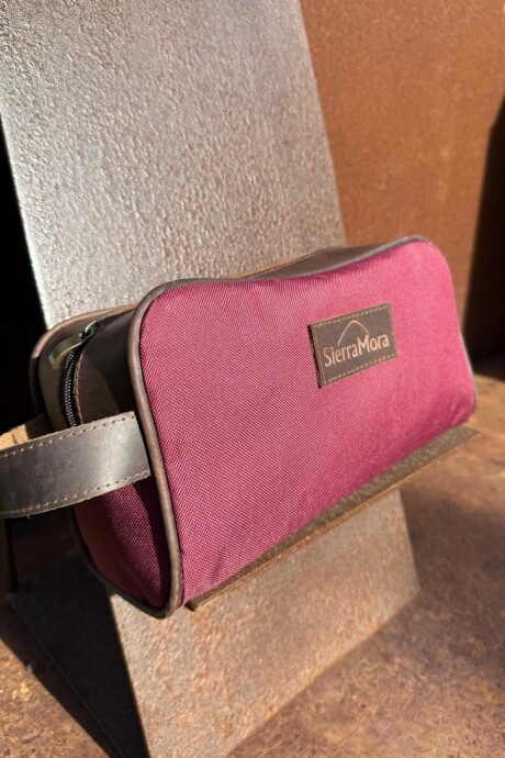 Necessaire Sport Chocolate / Bordeaux
