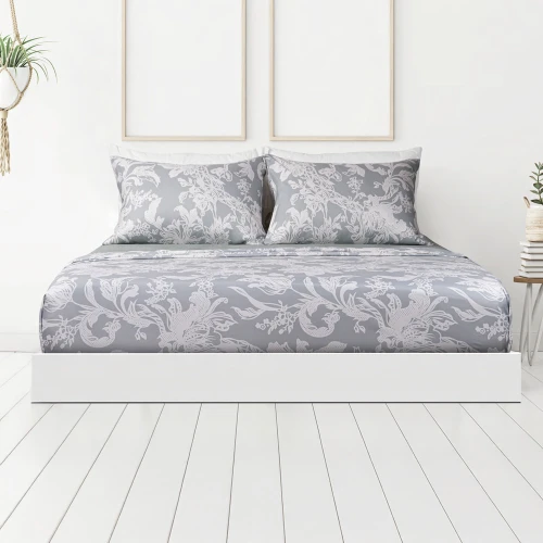 JUEGO DE SABANAS PREWASH LANCASTER VERSALLES QUEEN