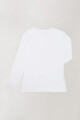 Camiseta ultra abrigo m/l ultra abrigo hombre Blanco