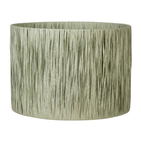 PANTALLA RAFFIA VERDE RAFFIA