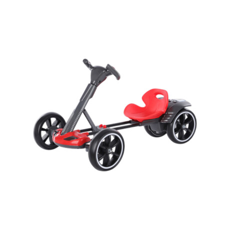 Auto eléctrico Kart plegable Rojo