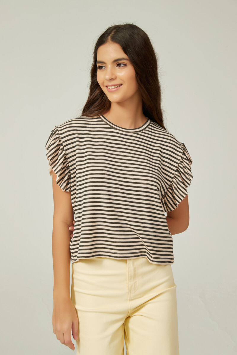 Remera Madhavi - Estampado 2 