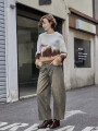 Pantalon Envar Taupe / Mink / Vison
