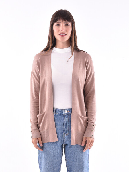 SACO MOSCU BEIGE OSCURO