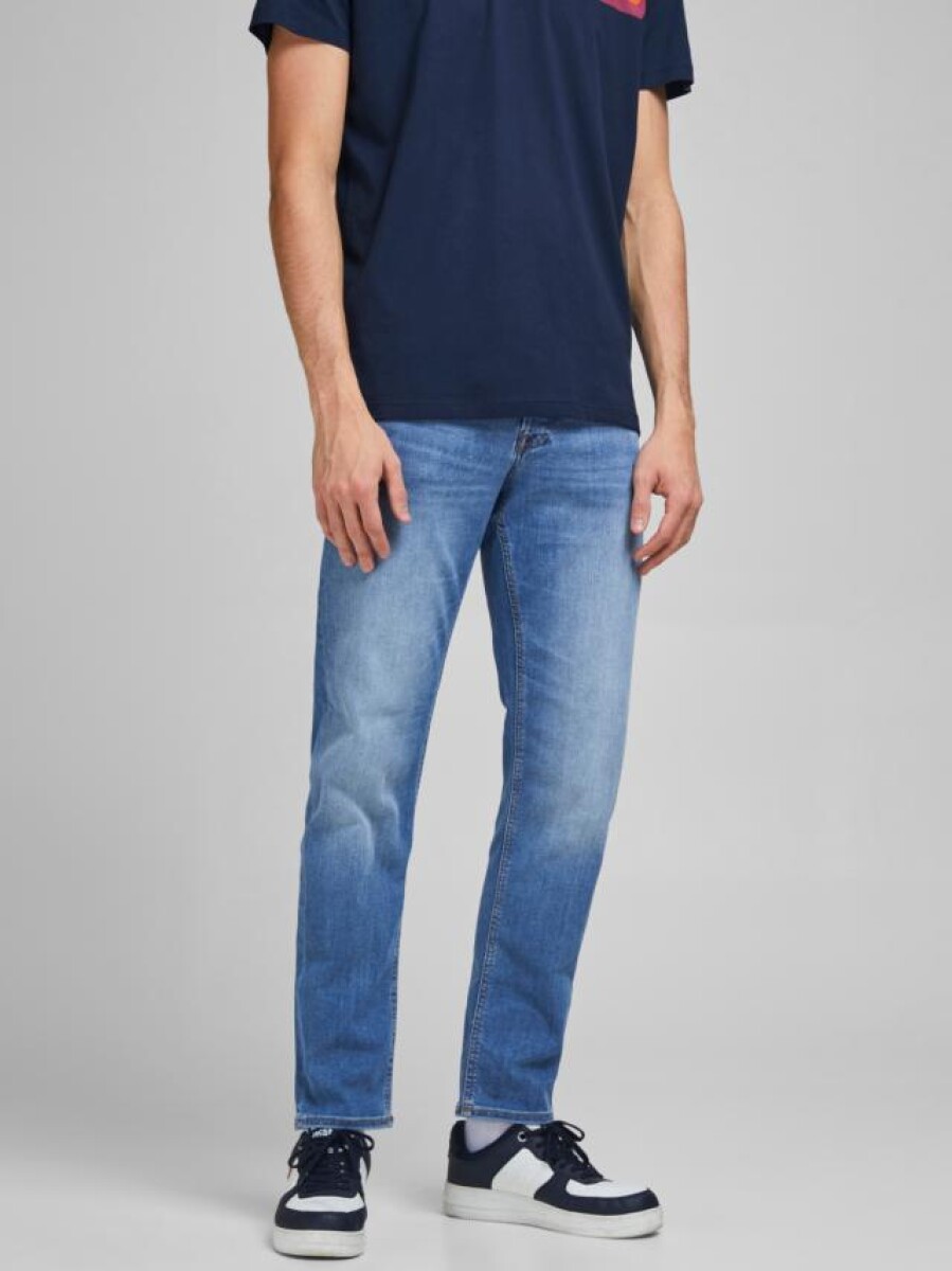 Jeans Comfort Fit "mike" - Blue Denim 