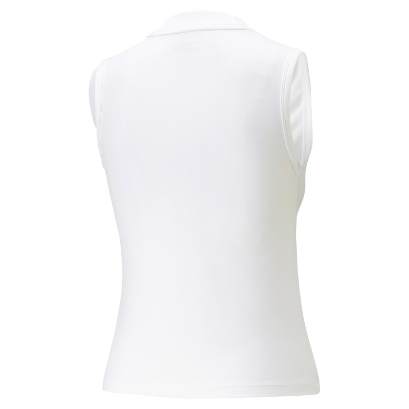 ESS SLIM LOGO TANK Blanco