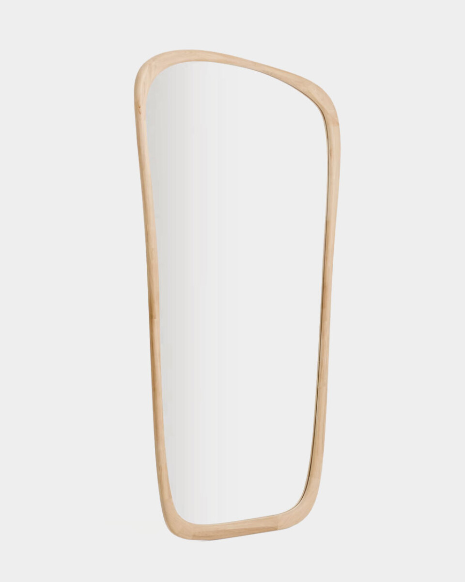 Espejo Alura de madera de teca 94,6 x 192,1 cm FSC 100% 
