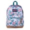 Mochila Portalaptop Right Pack Moon Flower/blu/pnk/grn