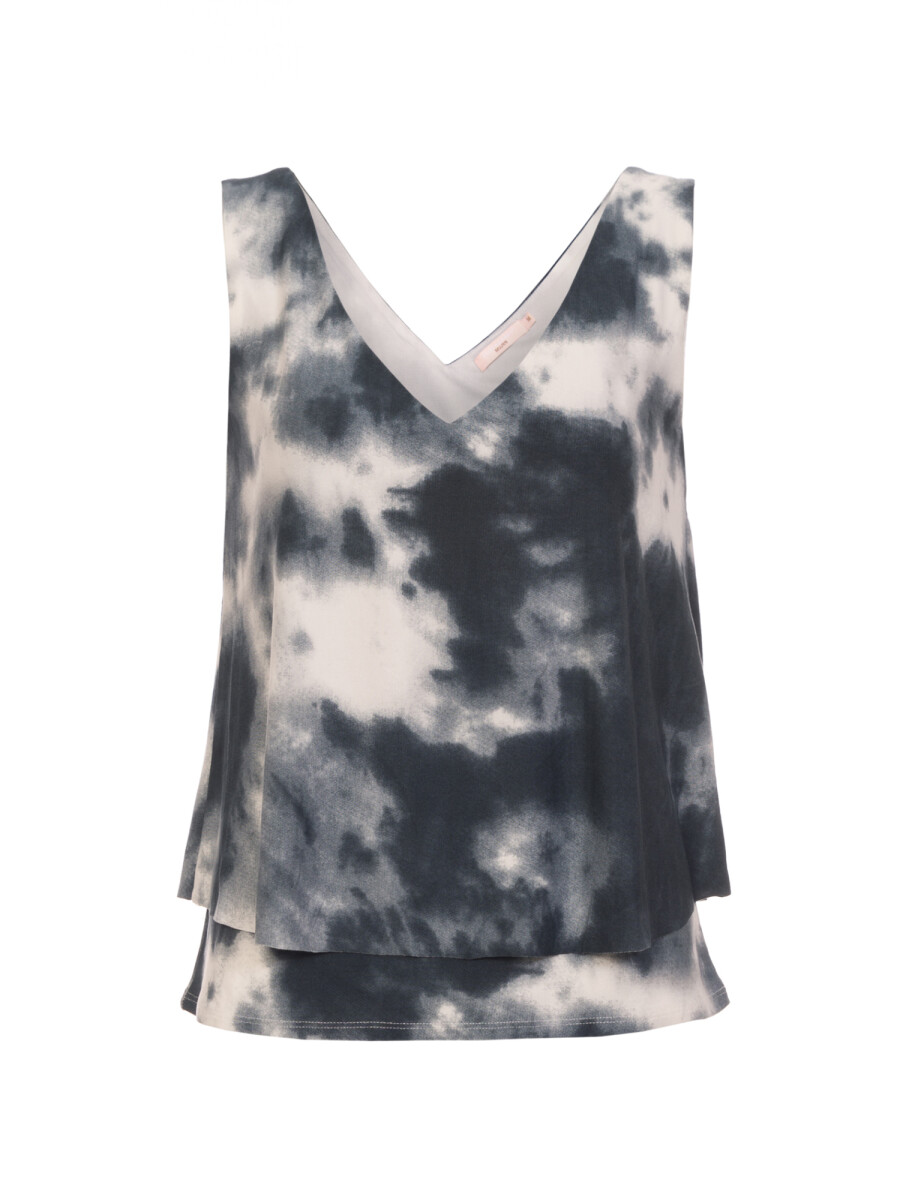 Musculosa tie dye 