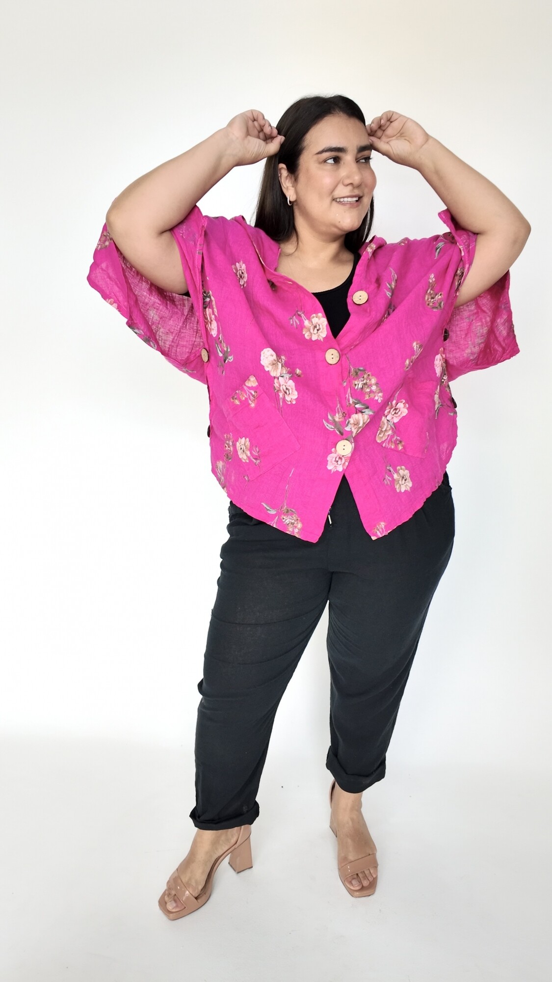 Campera Servín Rosa