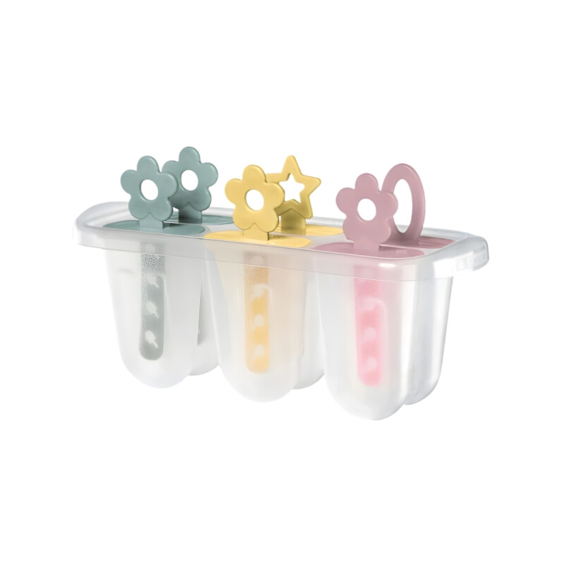 Molde para helados caja x6 TRANSPARENTE