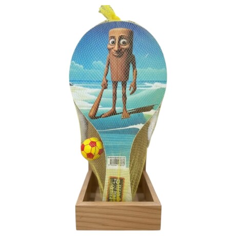 Paletas de Playa Brainrot con Pelota 001