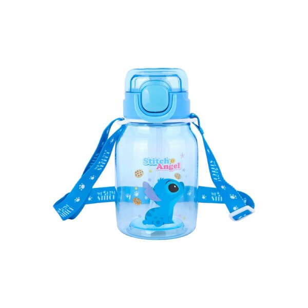 Botella con correa Stitch 600ml Botella con correa Stitch 600ml