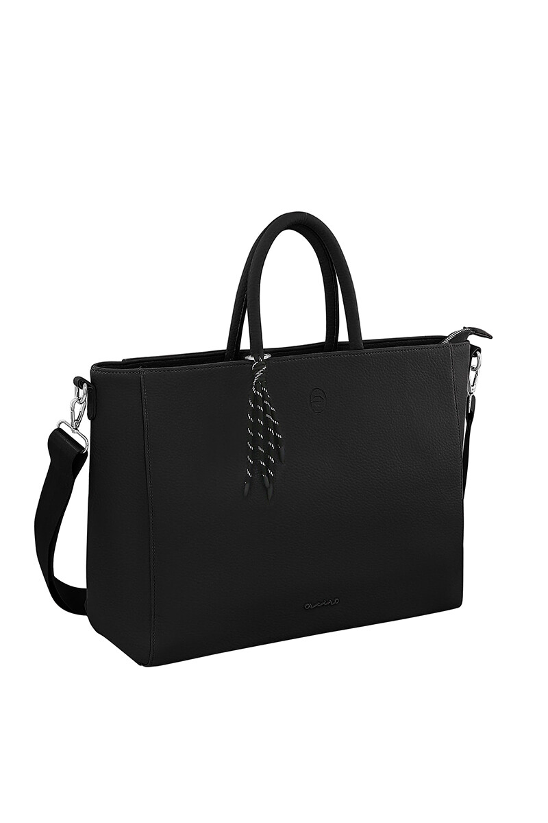 Cartera Las Oreiro negro