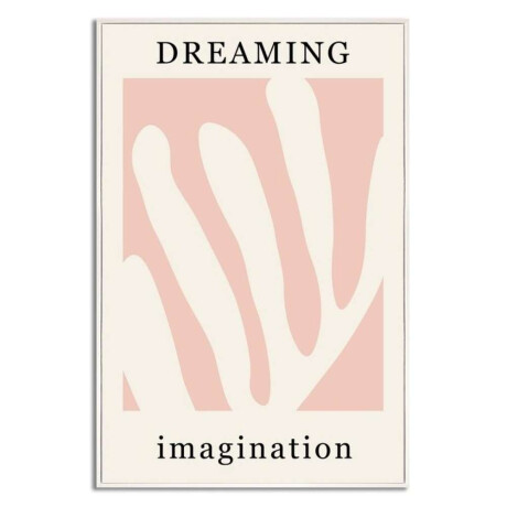 Cuadro Canvas 40X60Cm Marco Dreaming Cuadro Canvas 40X60Cm Marco Dreaming