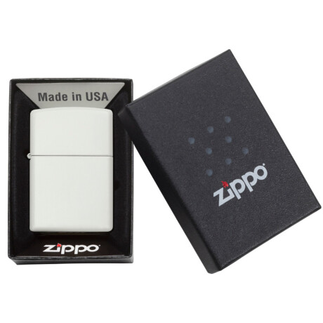 Encendedor Zippo Blanco 0