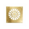 Rejilla bronce pulido reposición reja 15x15 cm Rejilla Bronce Pulido Reposición Reja 15x15 Cm