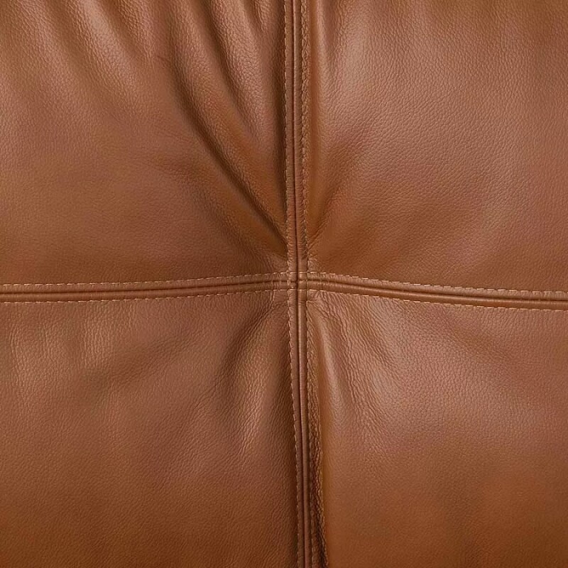 SOFA 100% CUERO - 3 CUERPOS + CHAISE DERECHO - MODELO DOMINI - MARRON CLARO SOFA 100% CUERO - 3 CUERPOS + CHAISE DERECHO - MODELO DOMINI - MARRON CLARO