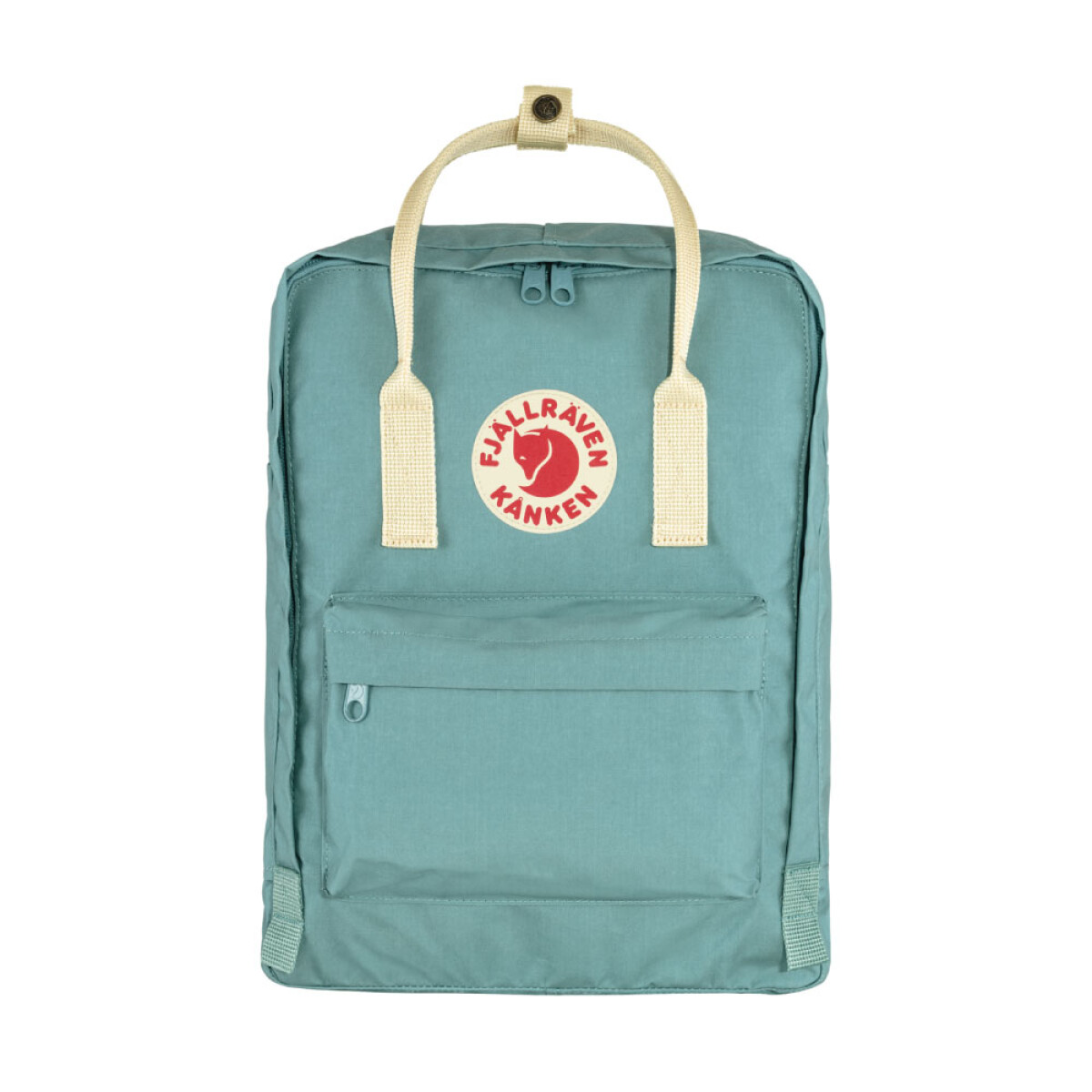 Mochila Fjallraven Kanken Unisex - Sky Blue-light Oak 