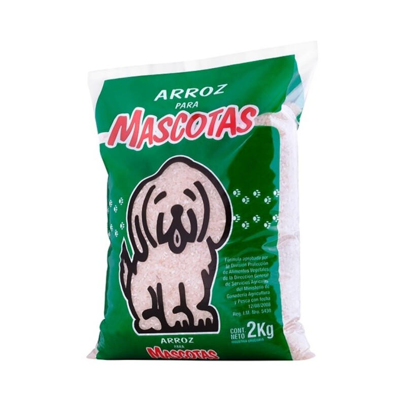 ARROZ SAMAN MASCOTAS 2 K Arroz Saman Mascotas 2 K
