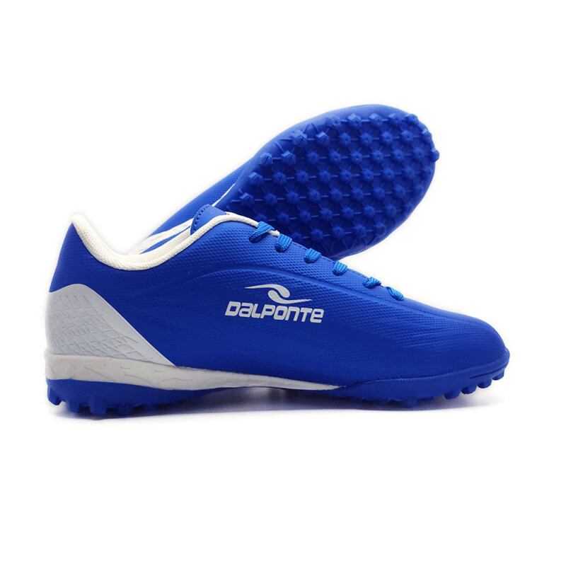 DOMINATOR KIDS SOCIETY GOOD GRIS/BLANCO AZUL FRANCIA/BLANCO