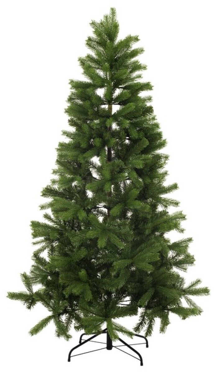 Árbol navideño NIDUD 180 cm verde 