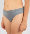 Culotte less amatista Gris