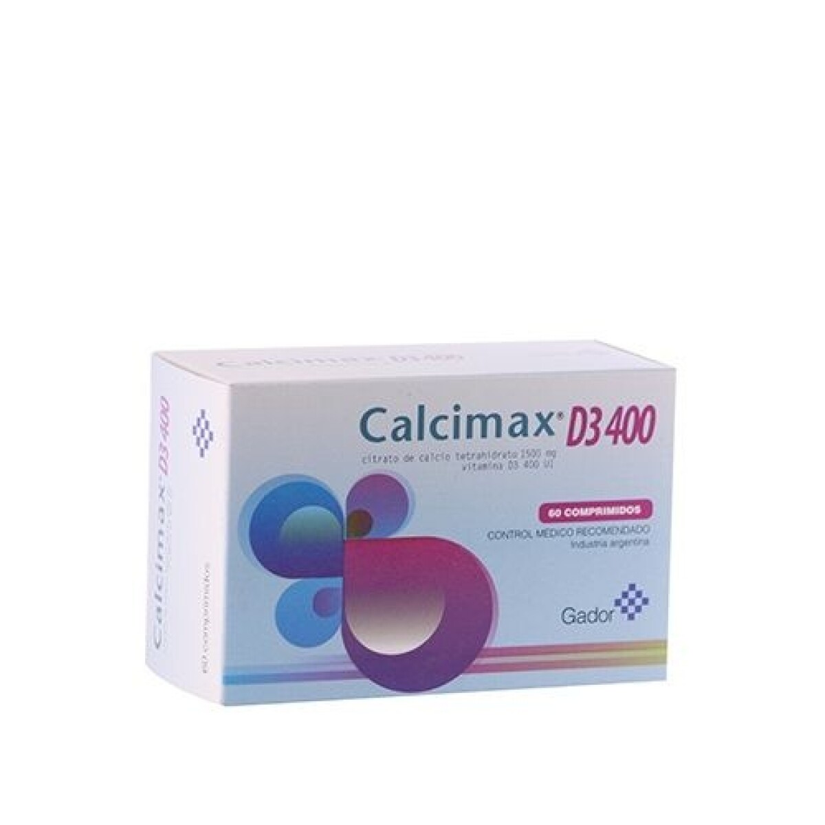 Calcimax D3 400 60 Comprimidos 