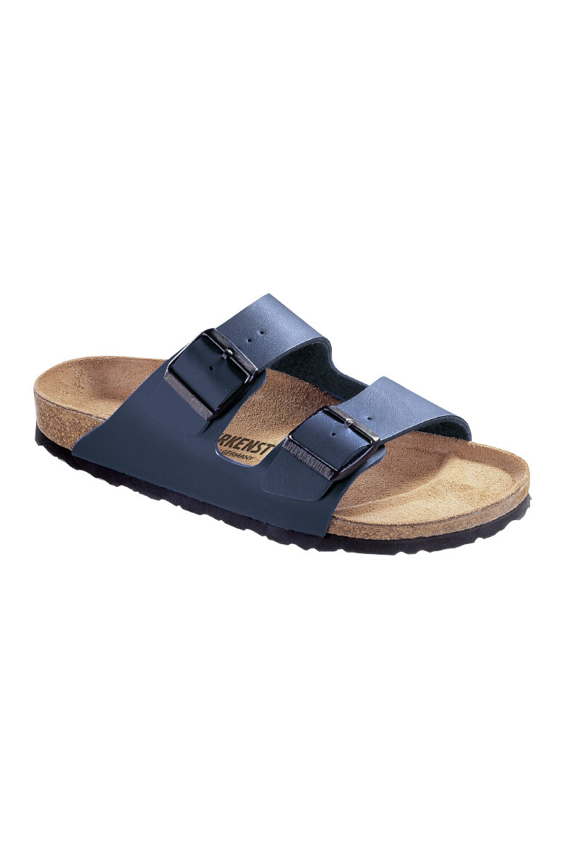 Sandalia Arizona Birko-flor - Estrecho Navy