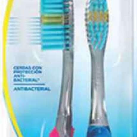 CEPILLO DENTAL COMPLETE MEDIANO ORAL B 2 X 1 CEPILLO DENTAL COMPLETE MEDIANO ORAL B 2 X 1
