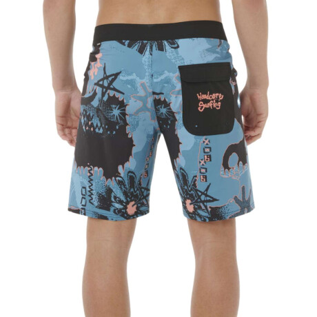Boardshort Rip Curl Mirage Mason Raw Energy Celeste
