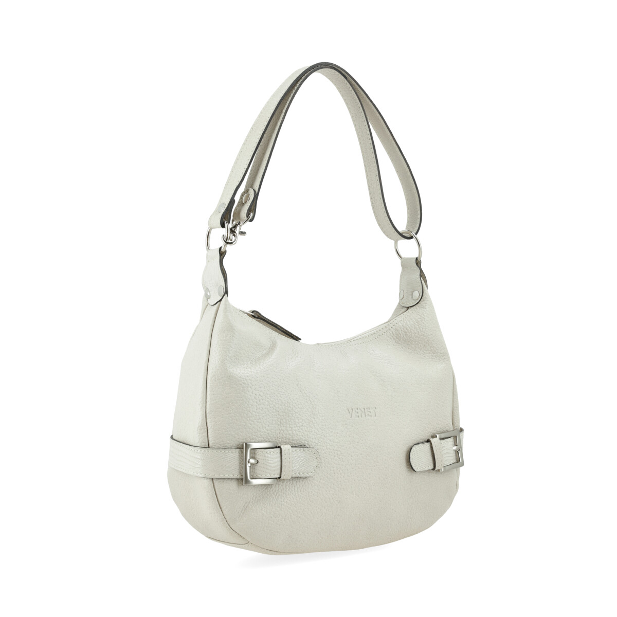 CARTERAS VENET - CUERO MÁLAGA - BEIGE 