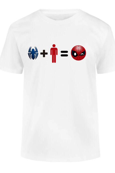 Camiseta Marvel niño - Spider+emoji Camiseta Marvel niño - Spider+emoji