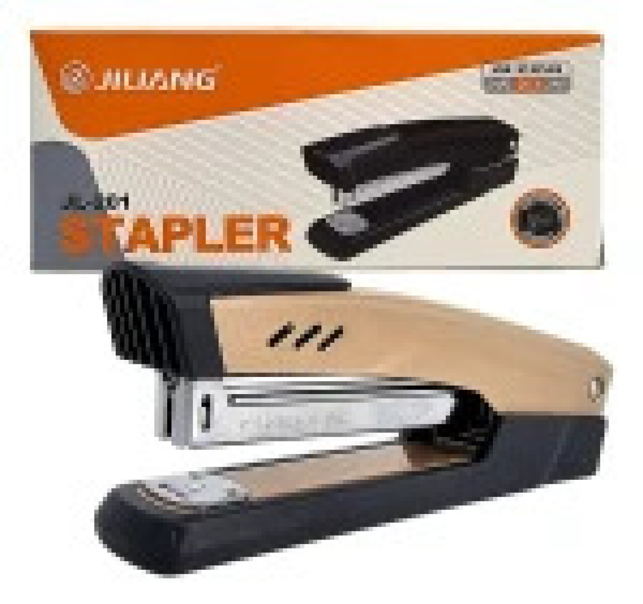 Engrapadora Profesional De Metal JL-201 - BEIGE 