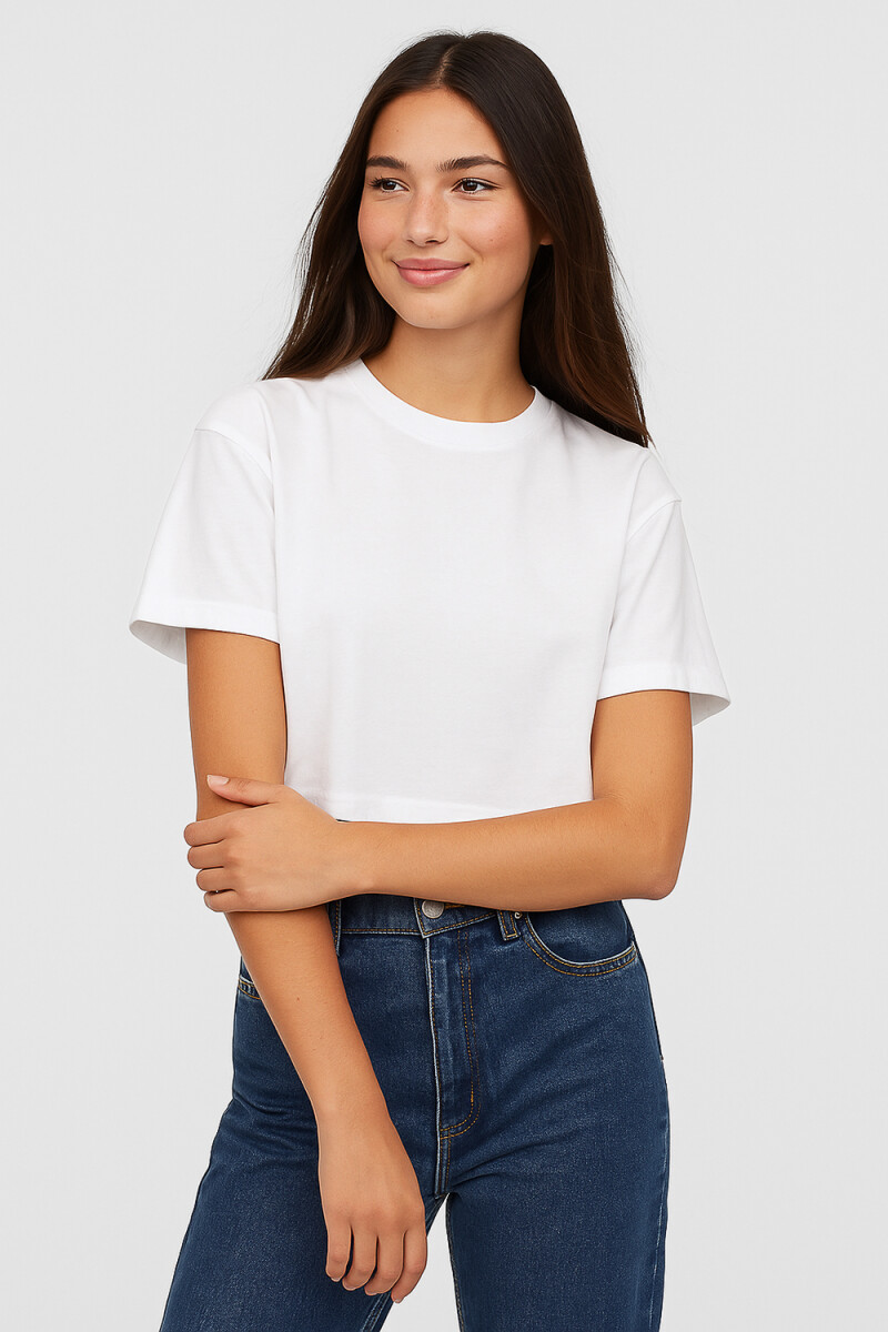 Remera Smira - Blanco 