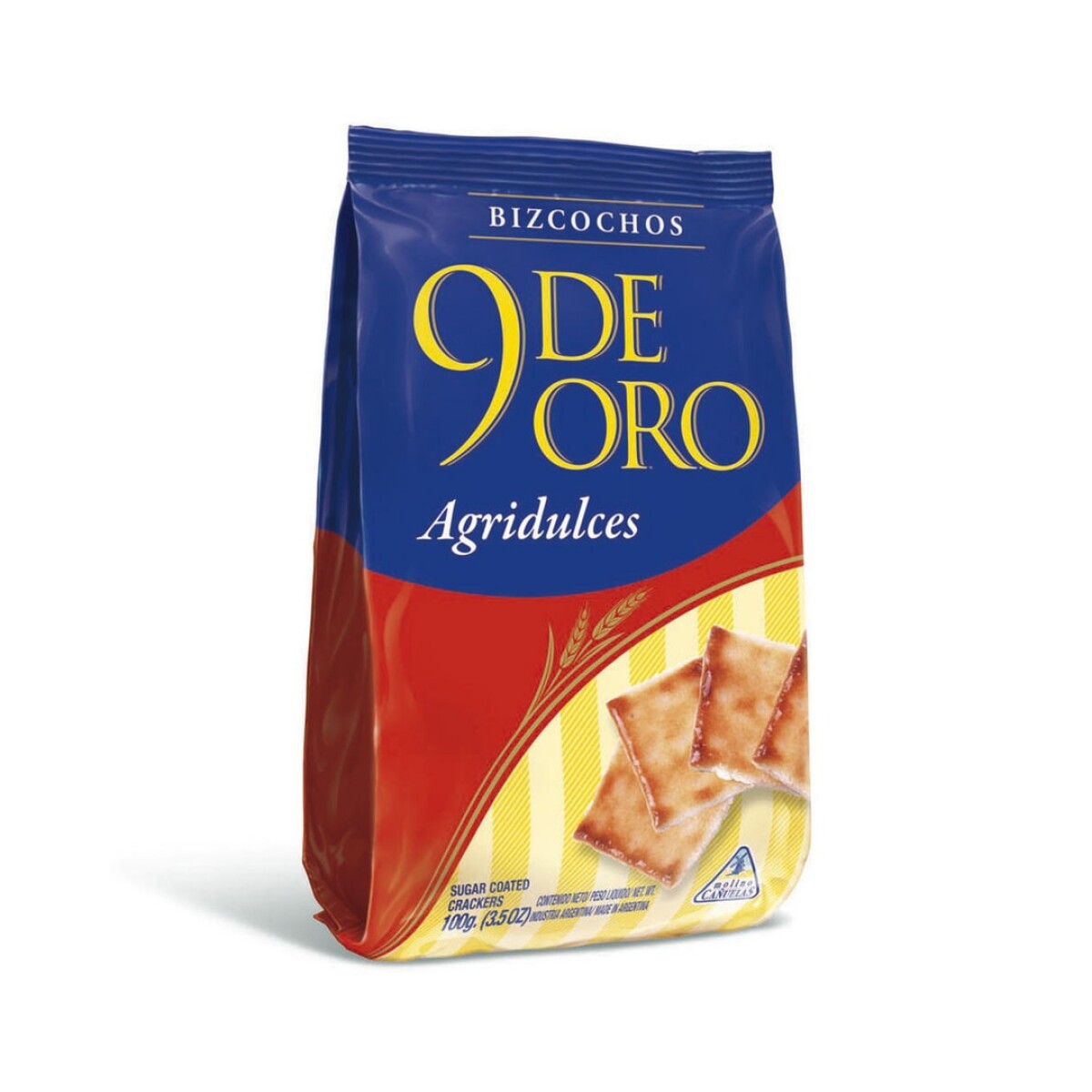 GALL.9 DE ORO 100G AGRIDULCE 