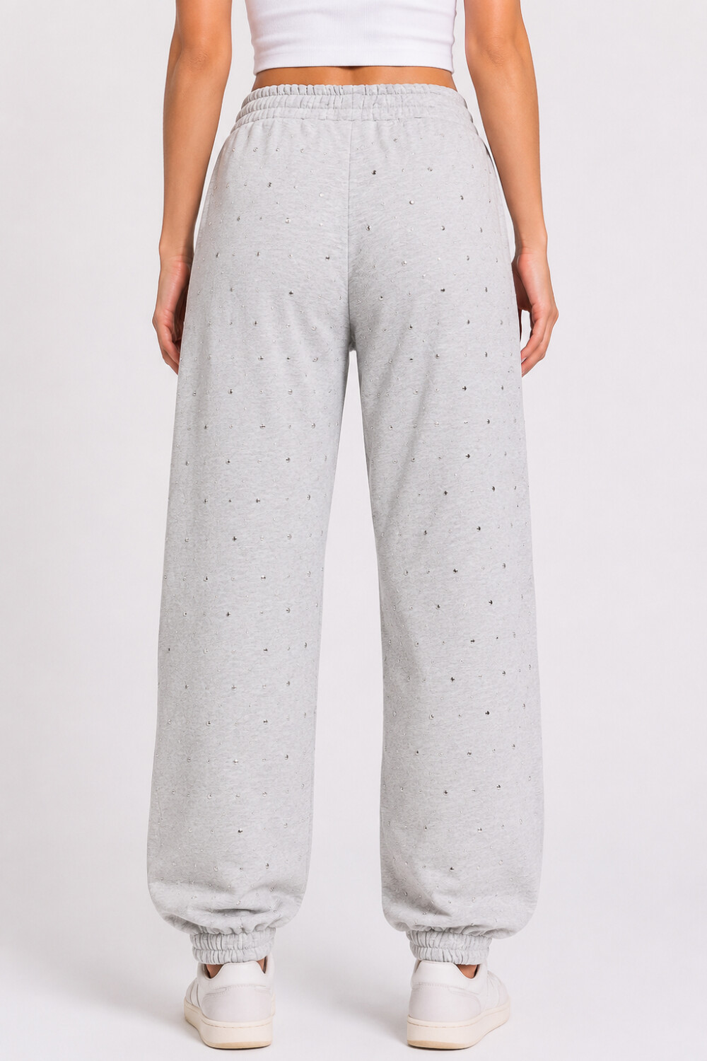 Babucha Stars Gris Melange