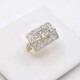 Anillo , Estilo Antiguo, En Platino, Oro 18K Y Brillantes Anillo , Estilo Antiguo, En Platino, Oro 18K Y Brillantes