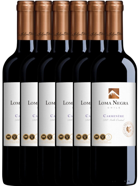 Pack 6x5 Carmenere Loma Negra Pack 6x5 Carmenere Loma Negra