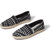 Alpargata Toms Global Rope Espadrille Negro