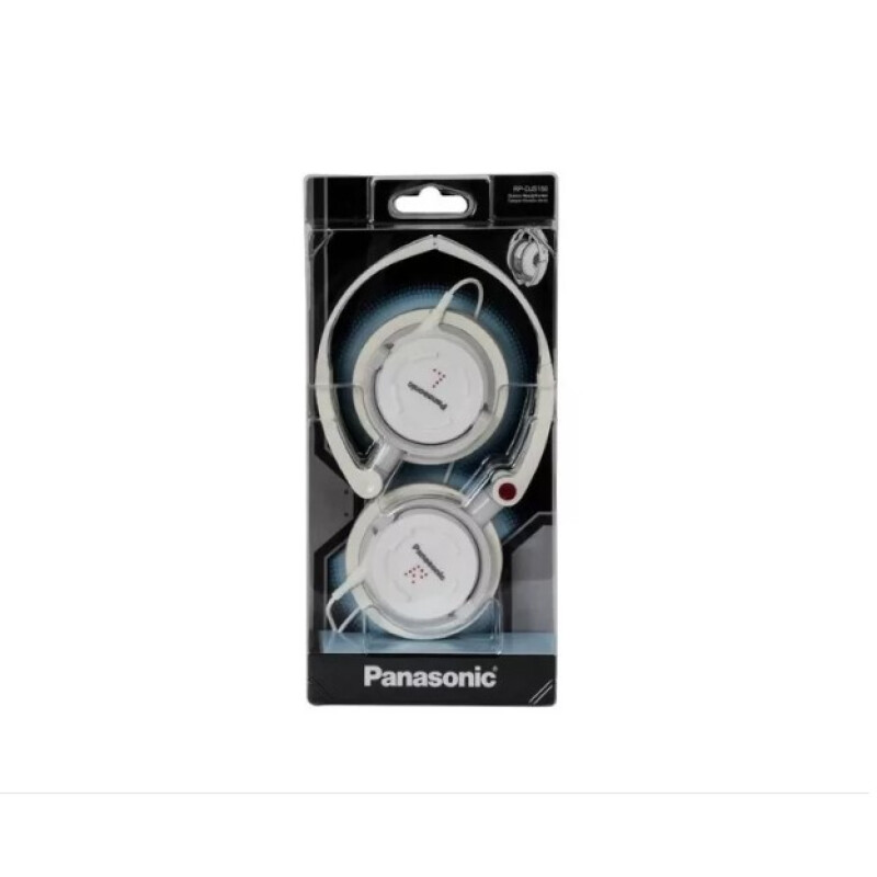 Auricular Dj Panasonic Rp-djs150e-w Con Imanes De Neodimio Auricular Dj Panasonic Rp-djs150e-w Con Imanes De Neodimio