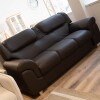 Sillón Málaga - 2 cuerpos Negro