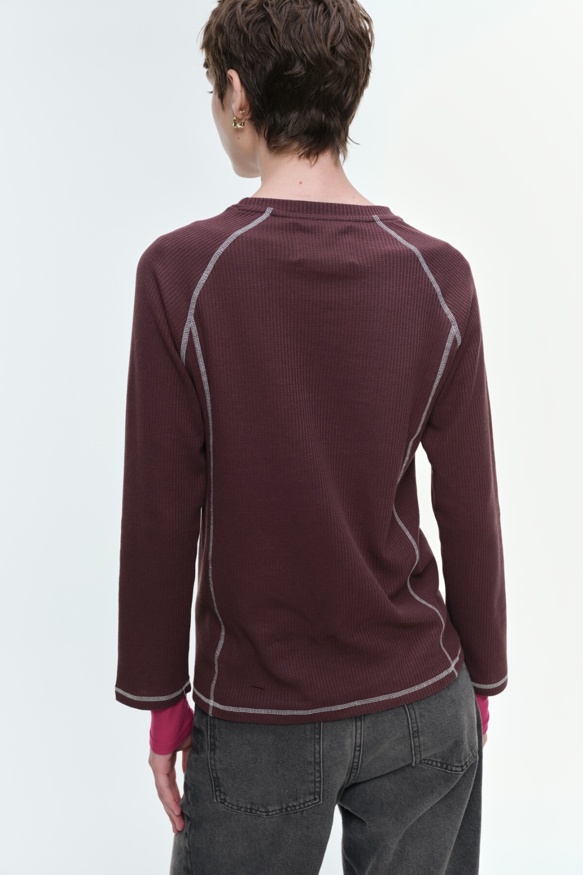 Remera Peggy Marron