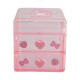 Organizador Sanrio rosa