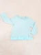 BLUSA MIX AQUA