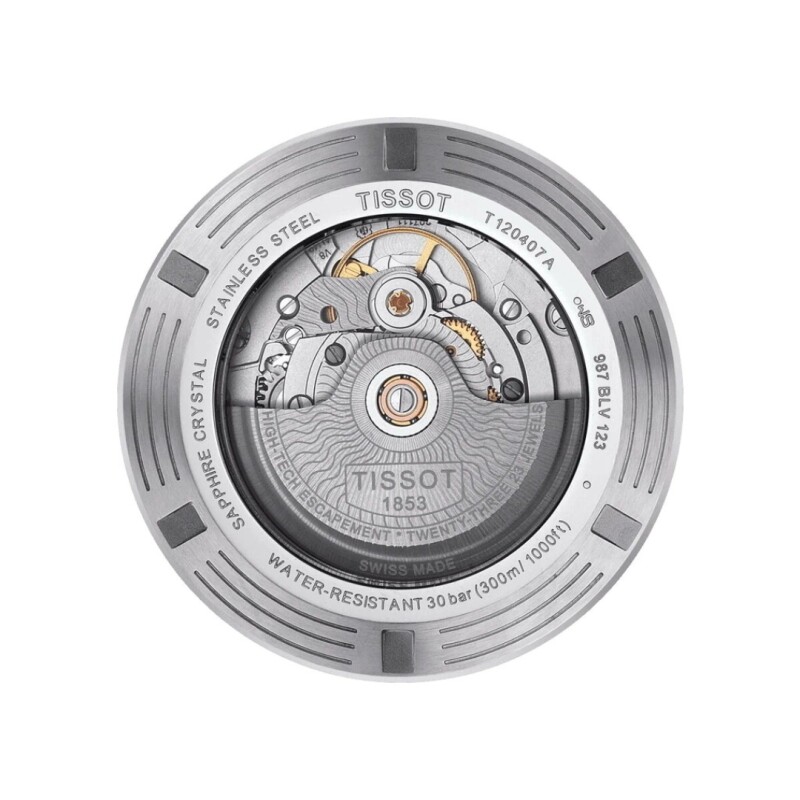 Reloj Tissot T1204071105100 Seastar 1000 Powermatic 80 Reloj Tissot T1204071105100 Seastar 1000 Powermatic 80
