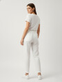 Pantalon Jenna Blanco