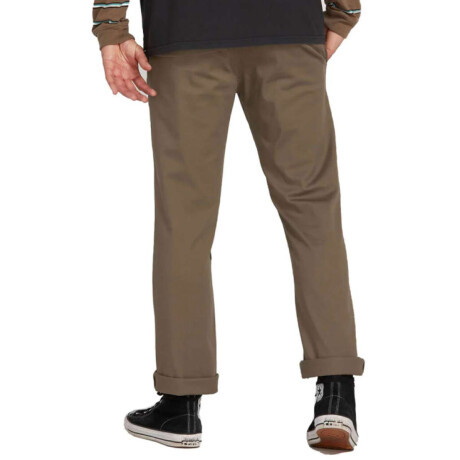 Pantalon Volcom Frickin Modern Stret Verde