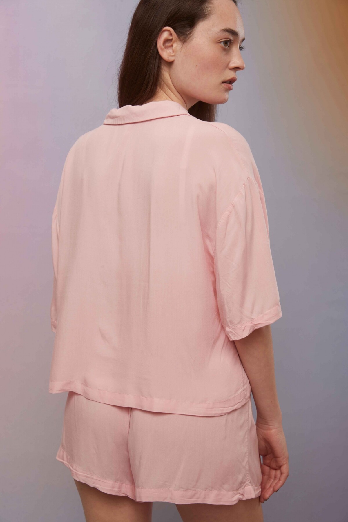 Pijama Penélope Rosado